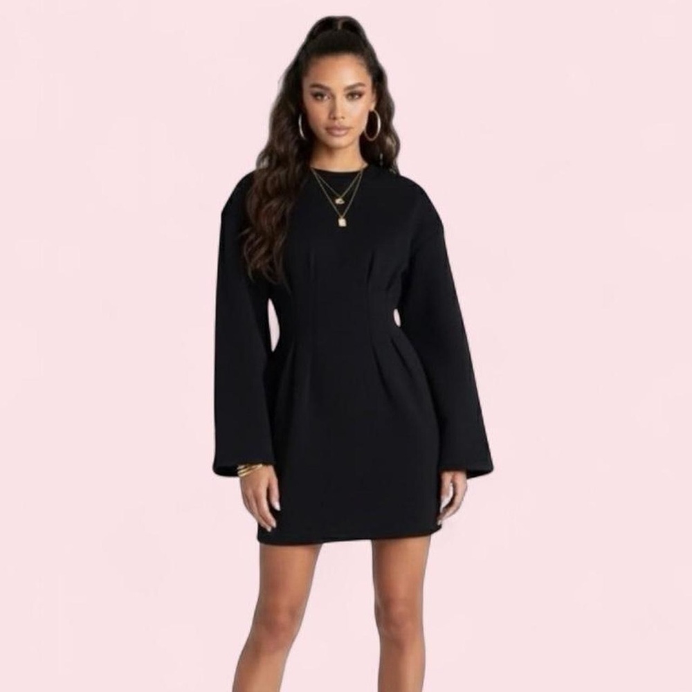 NWT KBB by KAHLANA Sweatshirt Dress
